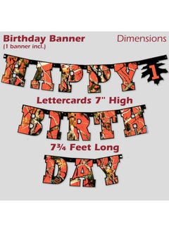 Orange Next Camo Happy Birthday Party Banner 1 Count Great For Hunter Themed Party Camouflage Rustic Nature Military Kids Birthday Party - pzsku/Z67539F41CF462EFAF66DZ/45/_/1720089557/d1e77dbb-fe7b-40d3-b7e6-0e98c1abef51