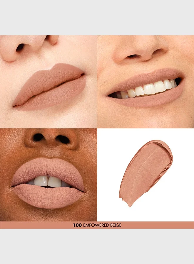 MAKE UP FOR EVER ROUGE ARTIST FOR EVER - MATTE  - 100 - EMPOWERED BEIGE
