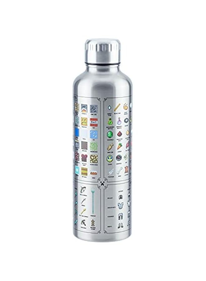 MINECRAFT Metal Water Bottle - Image 3