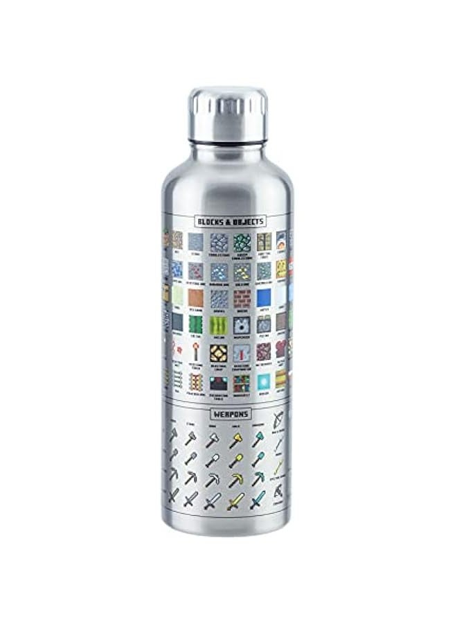 MINECRAFT Metal Water Bottle - Image 4
