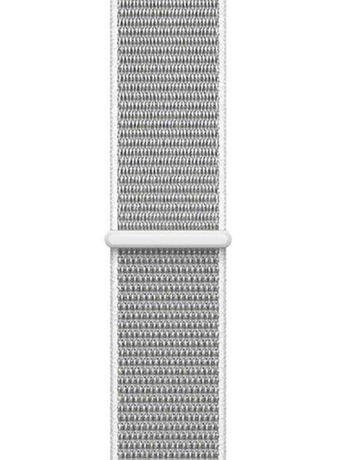 Apple Watch Series 5/6/7 42/44/45mm Replacement Band Silver - Image 3