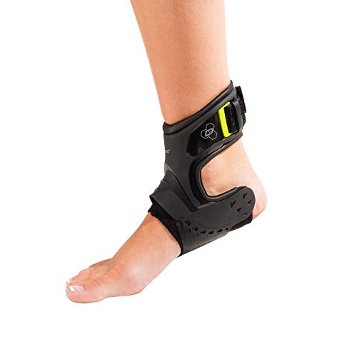 DonJoy Performance POD Ankle Brace, Best Support for Stability, Ankle Sprain, Roll, Strains for Football, Soccer, Basketball, Lacrosse, Volleyball - Large - Left - Black - Image 2