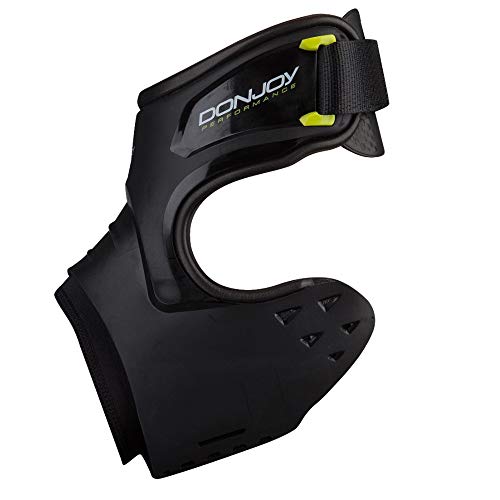 DonJoy Performance POD Ankle Brace, Best Support for Stability, Ankle Sprain, Roll, Strains for Football, Soccer, Basketball, Lacrosse, Volleyball - Large - Left - Black - Image 1
