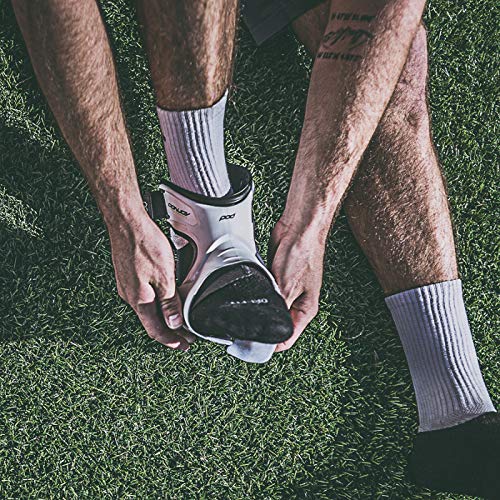 DonJoy Performance POD Ankle Brace, Best Support for Stability, Ankle Sprain, Roll, Strains for Football, Soccer, Basketball, Lacrosse, Volleyball - Large - Left - Black - Image 5