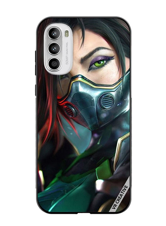 VR CREATIVE Protective Case Cover For Motorola Moto G82 Vipe Valorant Design Multicolour - Image 1
