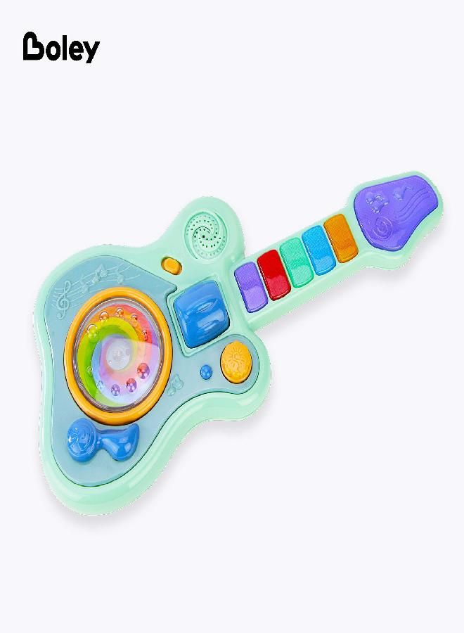 BOLEY Boley Musical Toddler Guitar - 1 Pk Light and Sound Kids Play Toy Guitar for Ages 12+ Months - Image 2