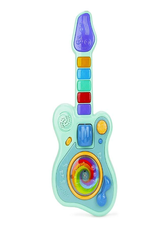 BOLEY Boley Musical Toddler Guitar - 1 Pk Light and Sound Kids Play Toy Guitar for Ages 12+ Months - Image 4