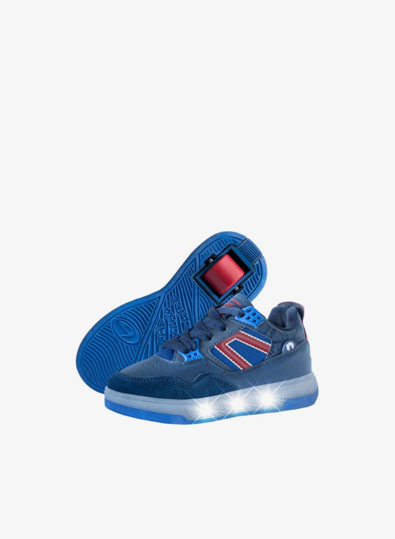 BREEZYROLLERS BREEZY ROLLERS shoes with wheels for children, Roller skates sneakers kids, From children's street shoes to roller skates in a few seconds, Patented click system, Trainers with wheels for girls & boys - Image 1