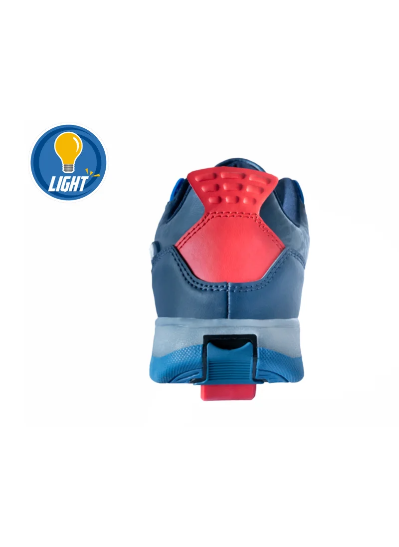 BREEZYROLLERS BREEZY ROLLERS shoes with wheels for children, Roller skates sneakers kids, From children's street shoes to roller skates in a few seconds, Patented click system, Trainers with wheels for girls & boys