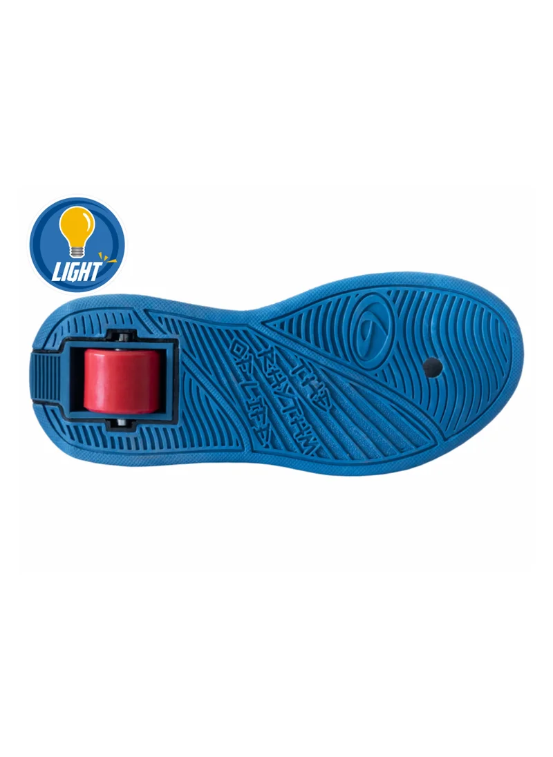 BREEZYROLLERS BREEZY ROLLERS shoes with wheels for children, Roller skates sneakers kids, From children's street shoes to roller skates in a few seconds, Patented click system, Trainers with wheels for girls & boys