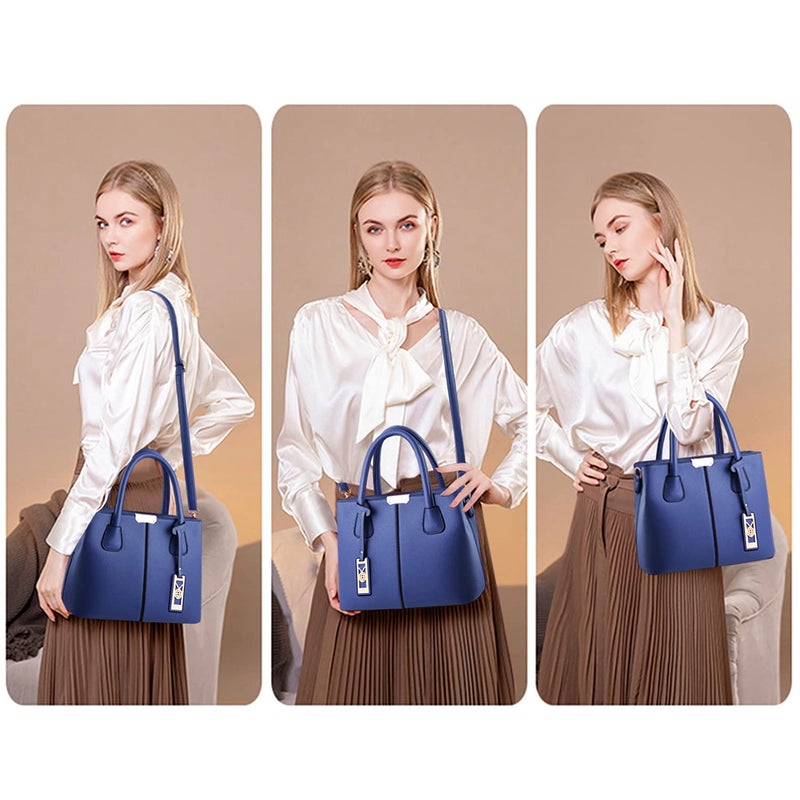 Chicarousal Purses And Handbags For Women Leather Crossbody Bags Women'S Tote Shoulder Bag - Image 4