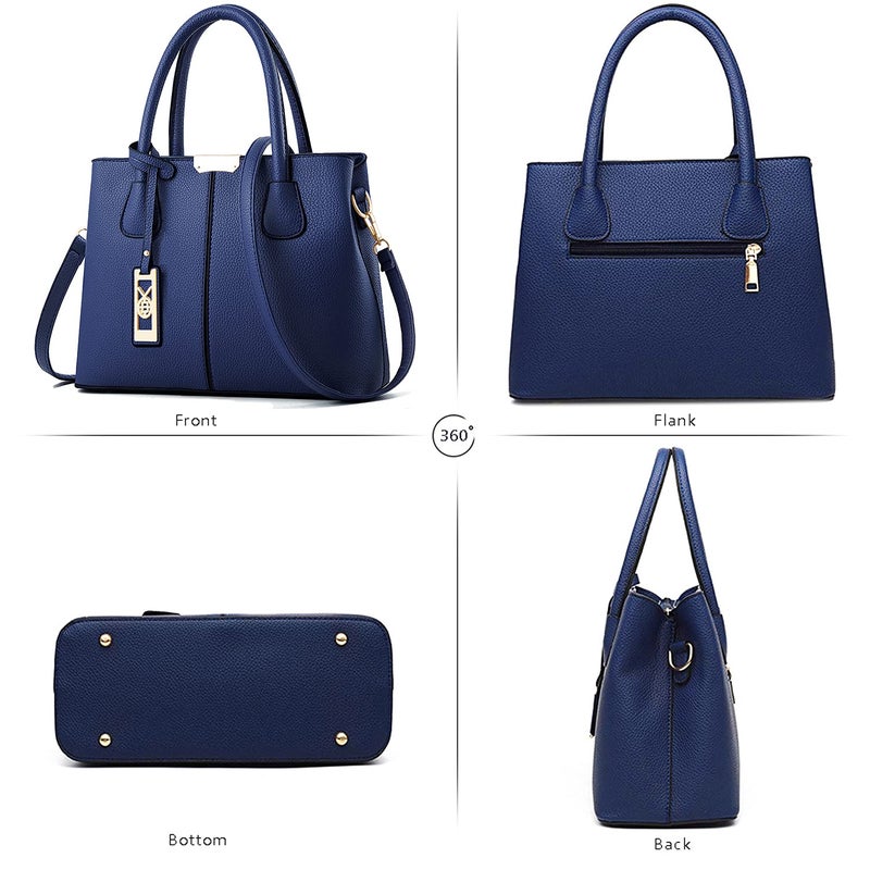Chicarousal Purses And Handbags For Women Leather Crossbody Bags Women'S Tote Shoulder Bag - Image 3
