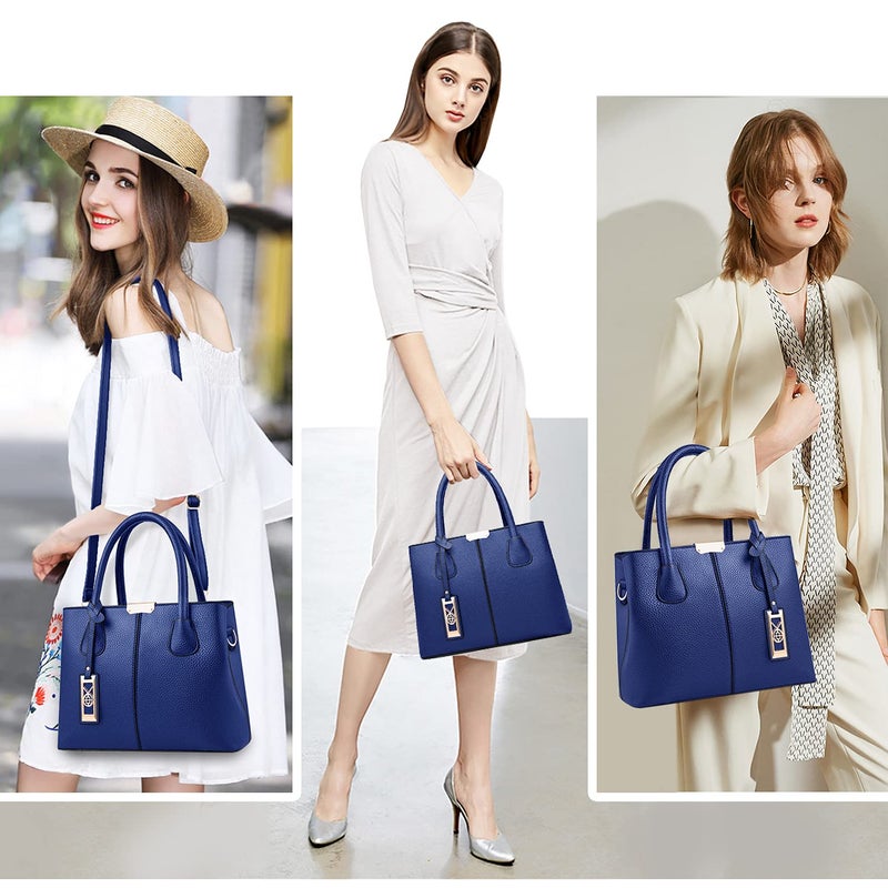 Chicarousal Purses And Handbags For Women Leather Crossbody Bags Women'S Tote Shoulder Bag - Image 2