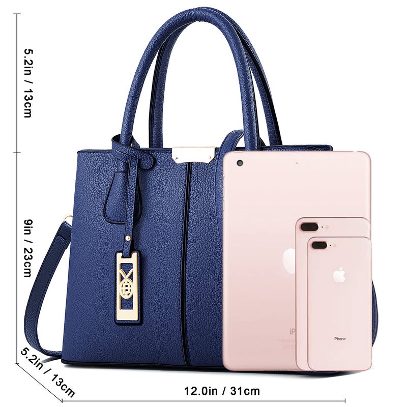 Chicarousal Purses And Handbags For Women Leather Crossbody Bags Women'S Tote Shoulder Bag - Image 5