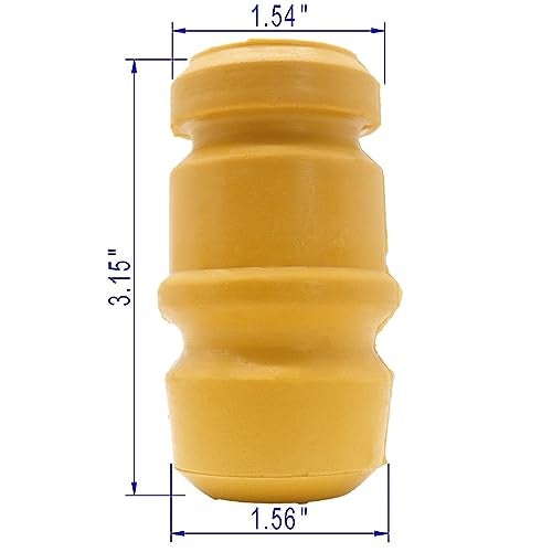 Txouoxt Front Bump Stop, Upper Suspension Jounce Bumpers Compatible with Cherokee XJ 1984-2001 (Front) - Image 3
