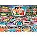 RoseArt Back to The Past Drive in Date Night 1000 Piece Jigsaw Puzzle for Adults - Image 3