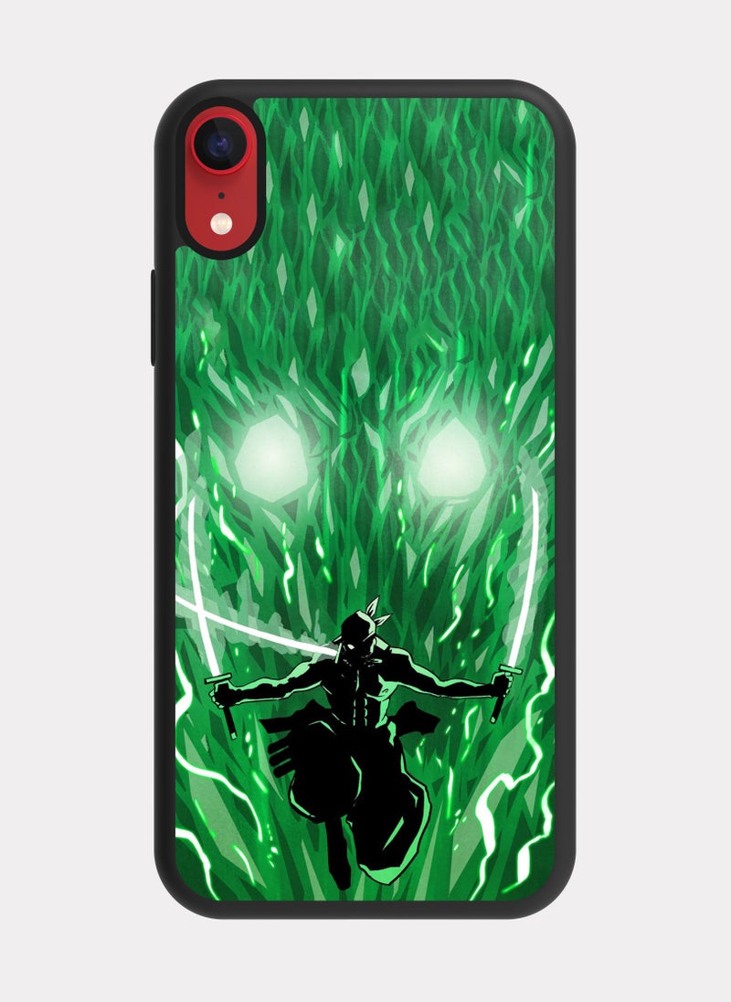 PXLAAT iPhone XR case cover One Piece Zoro - Image 1