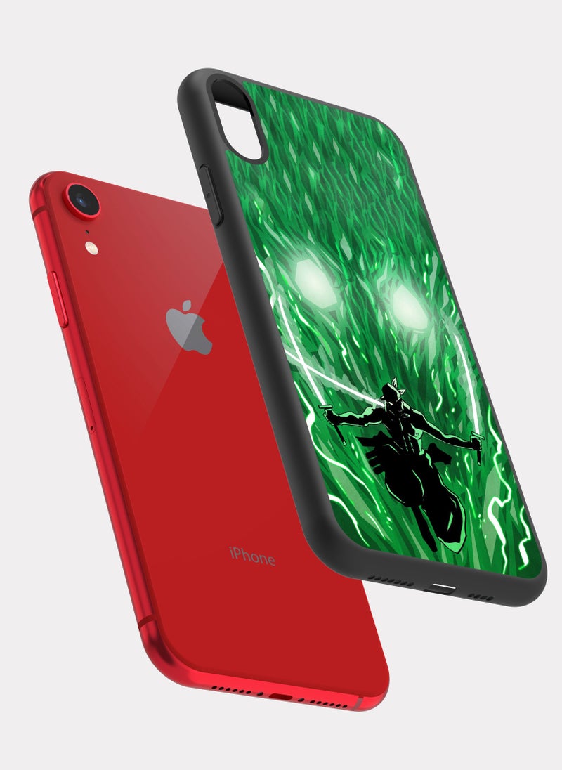 PXLAAT iPhone XR case cover One Piece Zoro - Image 2