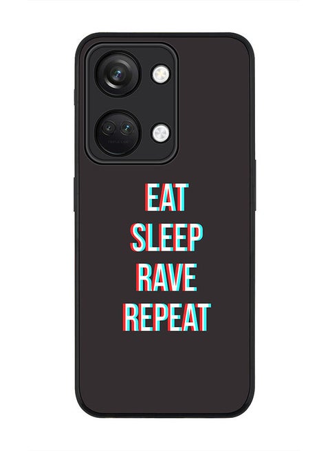 Rugged Black edge case for ONEPLUS NORD 3 5G / OnePlus Ace 2V, Slim fit Soft Case Flexible Rubber Edges Anti Drop TPU Gel Thin Cover -  Rave Routine