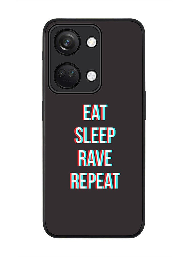 Rugged Black edge case for ONEPLUS NORD 3 5G / OnePlus Ace 2V, Slim fit Soft Case Flexible Rubber Edges Anti Drop TPU Gel Thin Cover -  Rave Routine