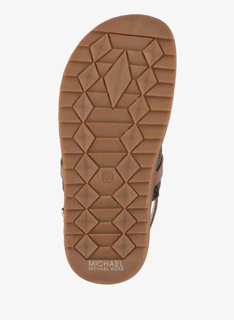 مايكل كورس صنادل أطفال برباط للكاحل