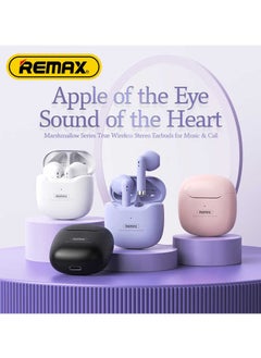REMAX AX Marshmallow Series True Wireless Stereo Earbuds for Music&Call TWS-19  - Image 5