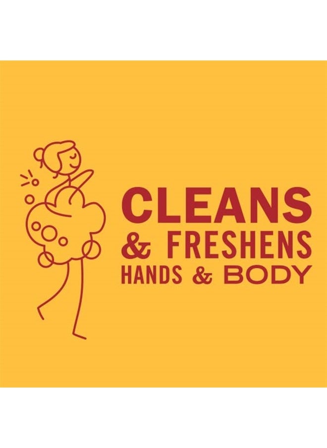 Mrs. Meyer's Clean Day Bar Soap, Use as Body Wash or Hand Soap, Made with Essential Oils, Clementine, 5.3 oz, 4 Bars  - Image 5