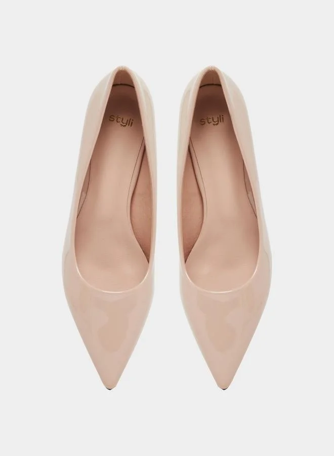 Styli Styli Pointed Toe Stiletto Heel Pumps