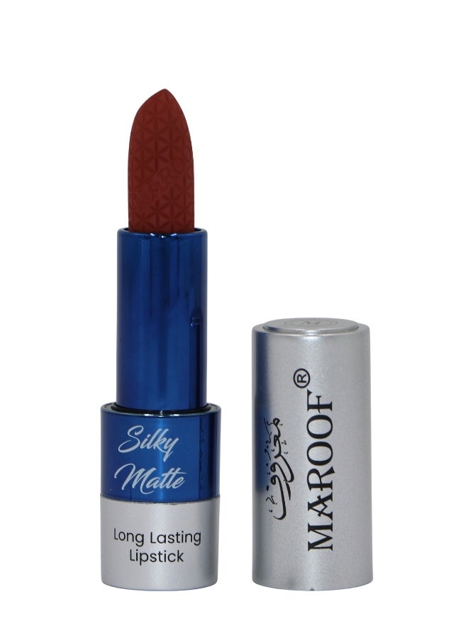MAROOF Silky Matte Long Lasting Lipstick 3.8g, 16 Coffee Lite - Image 4