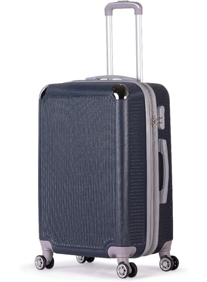 حقيبة سفر متوسطة (68 سم) بعجلات دوارة - خفيفة ومتينة - عملية وسهلة الاستخدام لجميع الرحلات - Image 1