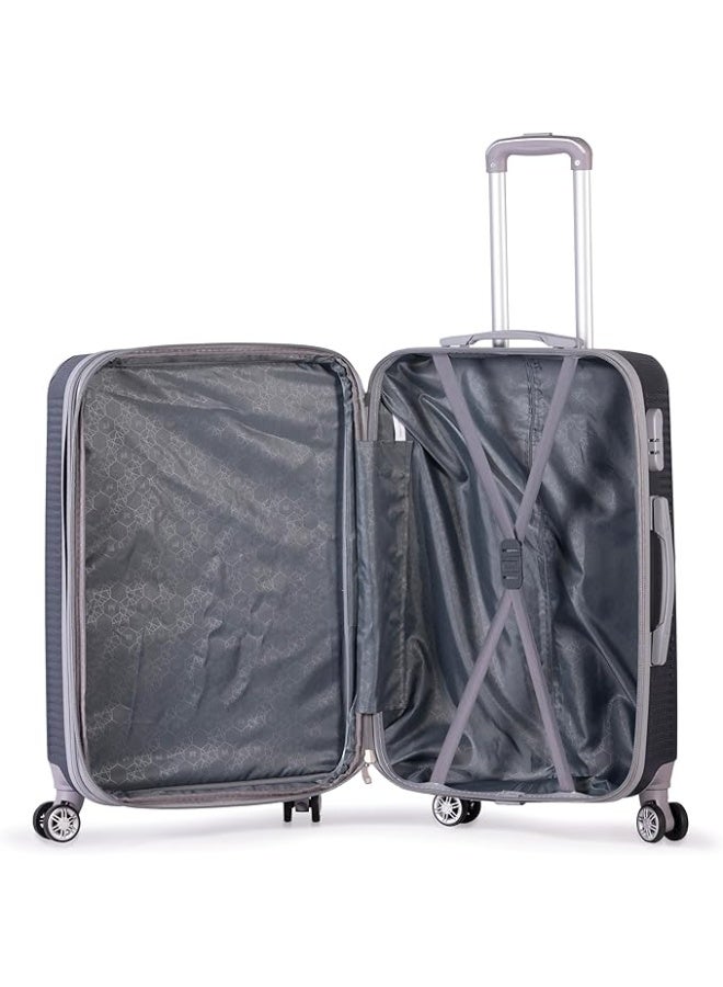 حقيبة سفر متوسطة (68 سم) بعجلات دوارة - خفيفة ومتينة - عملية وسهلة الاستخدام لجميع الرحلات - Image 3