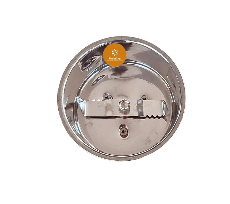 pentastaraChutney Jar for Preethi Crown MG205 Crown Plus MG258 Crown Pro MG254 Models Mixer Grinders 330ml Capacity Black - Image 1