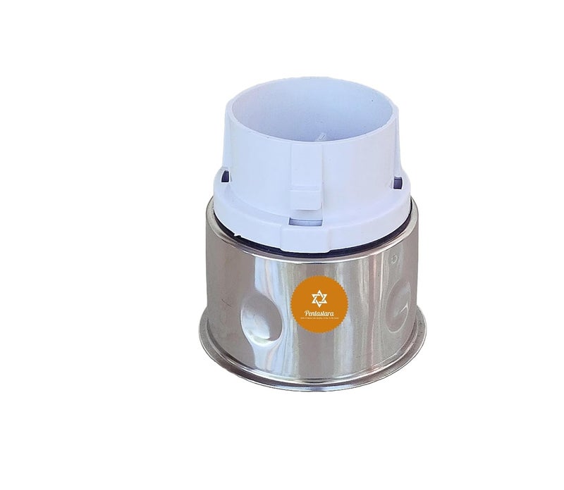 pentastaraChutney Jar for Preethi Crown MG205 Crown Plus MG258 Crown Pro MG254 Models Mixer Grinders 330ml Capacity Black - Image 4