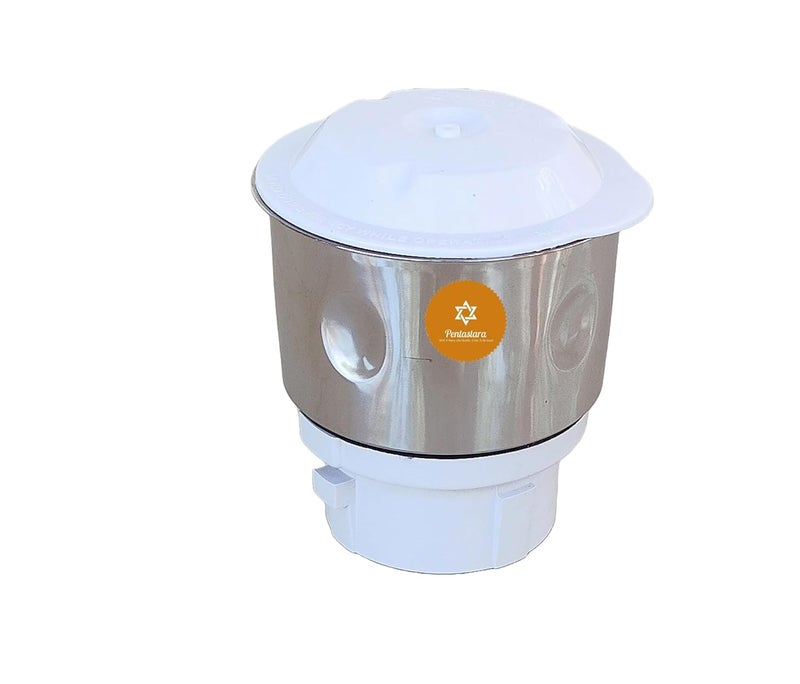 pentastaraChutney Jar for Preethi Crown MG205 Crown Plus MG258 Crown Pro MG254 Models Mixer Grinders 330ml Capacity Black - Image 3