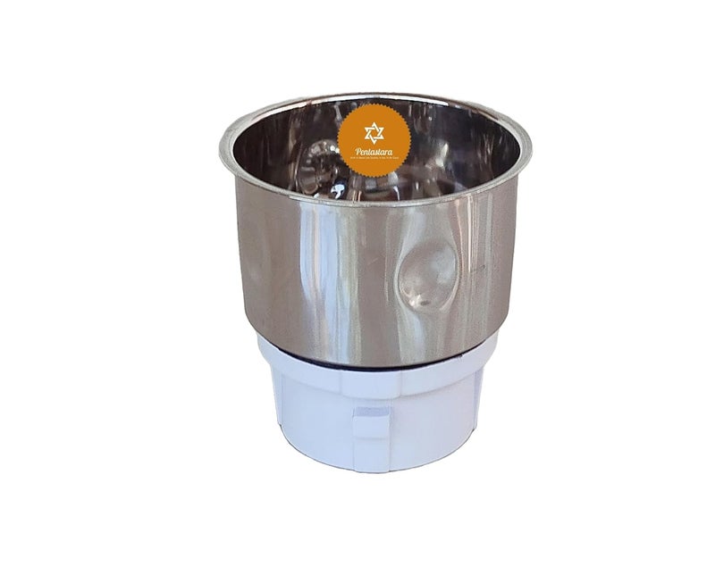 pentastaraChutney Jar for Preethi Crown MG205 Crown Plus MG258 Crown Pro MG254 Models Mixer Grinders 330ml Capacity Black - Image 5