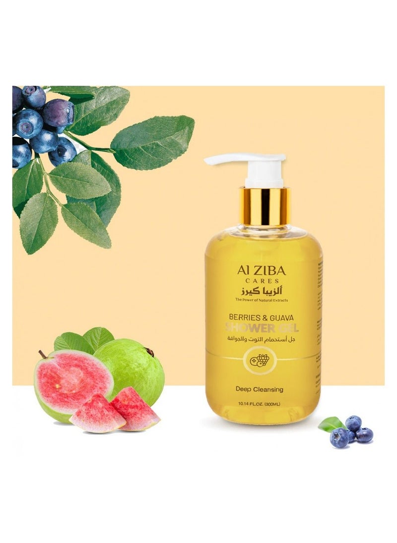 Berries & Guava Deep Cleansing Shower Gel 300ml - pzsku/Z67548E7EFFCAEF552EB8Z/45/_/1691402338/3d07c97a-6571-461d-be5d-a74f717149e9