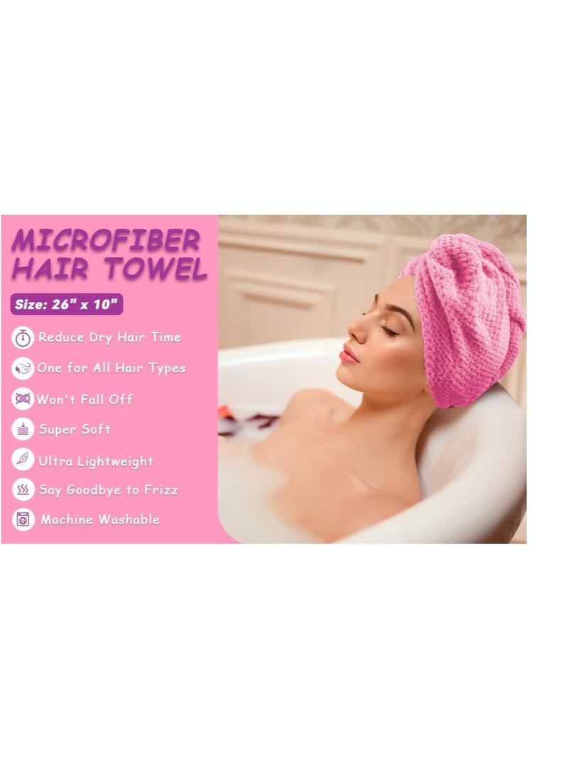 Microfiber Wearable Towel Bath, Ladies Sling Towel Wrap, Bath and Gym Towel, Quick Dry Fleece Bathrobe, Women Shower Wrap Towel with Pocket, Towel Wrap for Women (Size:L) - Image 5