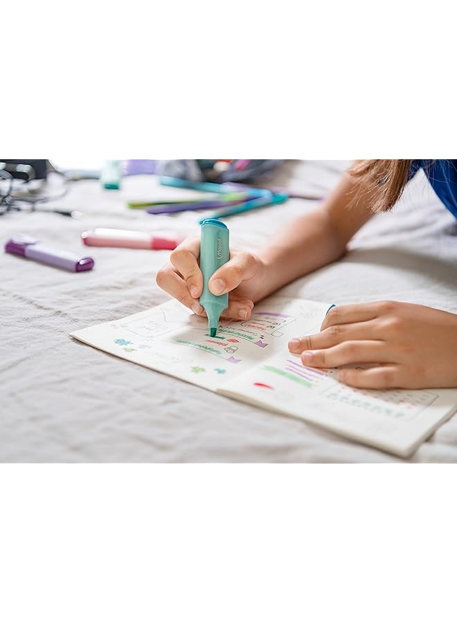 Maped Glitter Highlighter 4 Piece Set Multicolor - Image 2