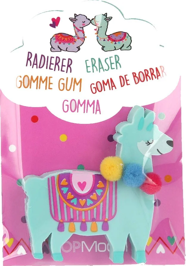 Top Model Topmodel Alpaca Eraser 3910