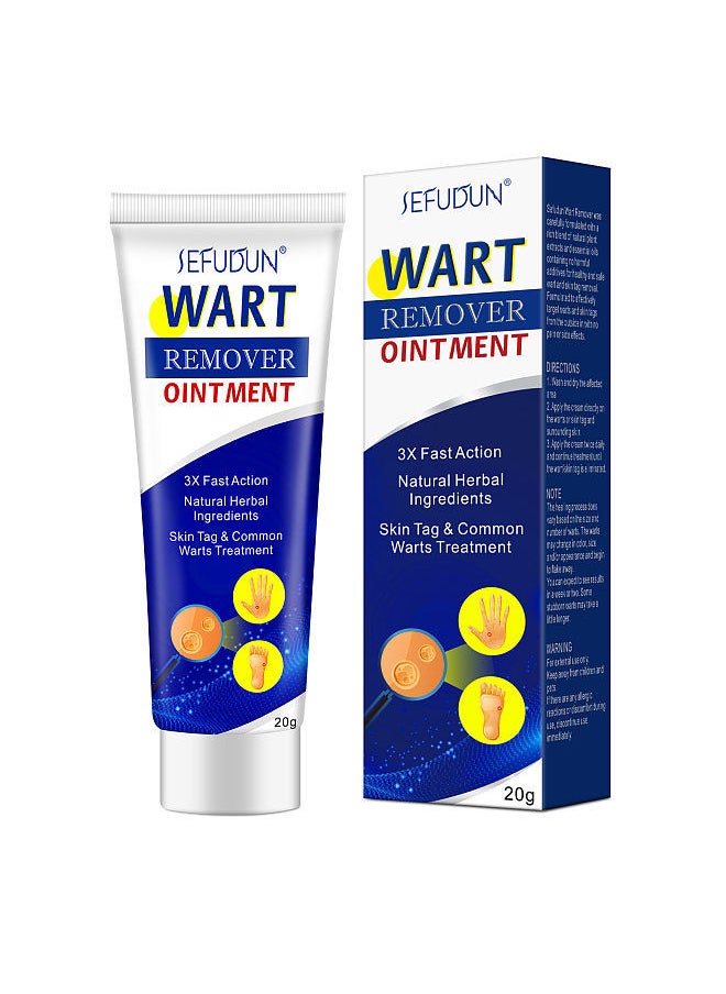 Sefudun - SEFUDUN Wart Removal Cream Skin Tag Remover Skin Tag Mole & Genital Wart Remover Foot Corn Removal Skin Care Tool - Image 1