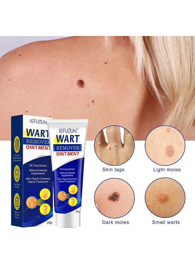 Sefudun - SEFUDUN Wart Removal Cream Skin Tag Remover Skin Tag Mole & Genital Wart Remover Foot Corn Removal Skin Care Tool - Image 1