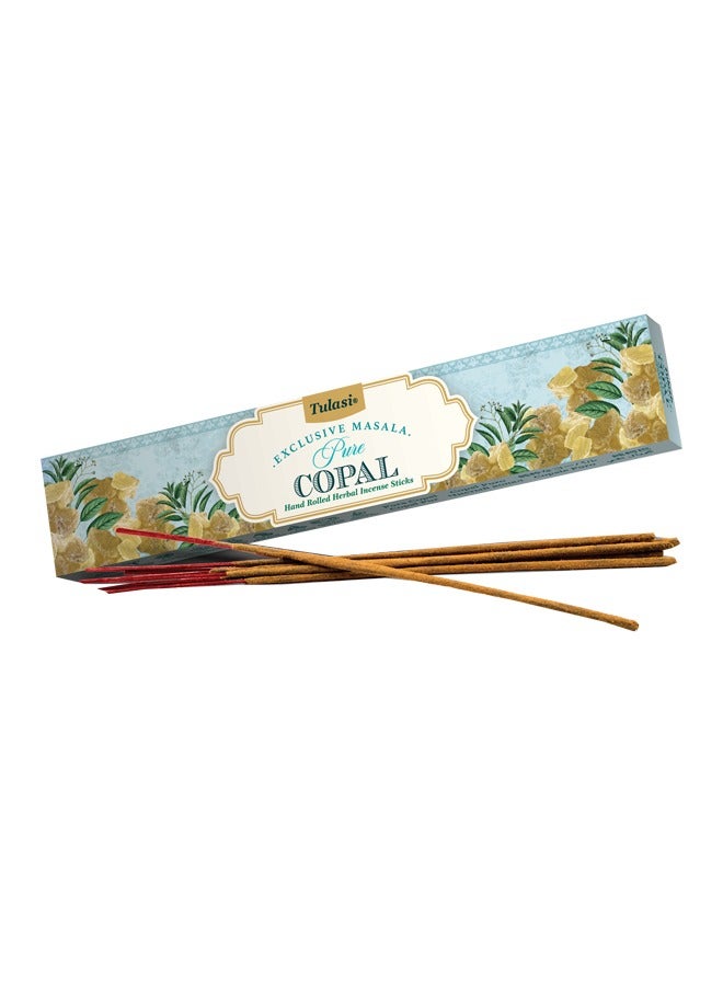 Tulasi Pure Copal Masala Incense 15Gm - Image 2