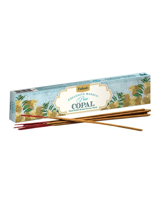 Tulasi Pure Copal Masala Incense 15Gm - Image 1