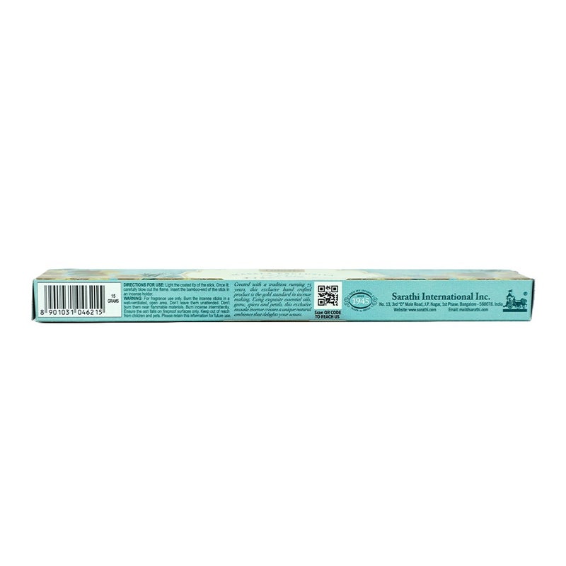 Tulasi Exclusive Masala Pure Copal Incense Sticks (Agarbatti) for Pooja, Prayer, Meditation & Home Fragrance, 1 Pack - Image 3