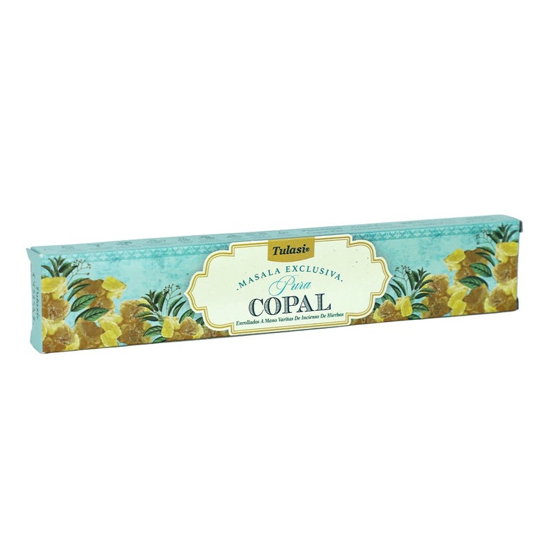 Tulasi Exclusive Masala Pure Copal Incense Sticks (Agarbatti) for Pooja, Prayer, Meditation & Home Fragrance, 1 Pack - Image 4
