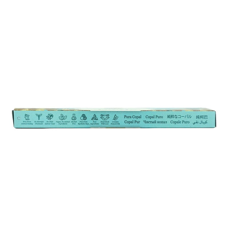 Tulasi Exclusive Masala Pure Copal Incense Sticks (Agarbatti) for Pooja, Prayer, Meditation & Home Fragrance, 1 Pack - Image 2