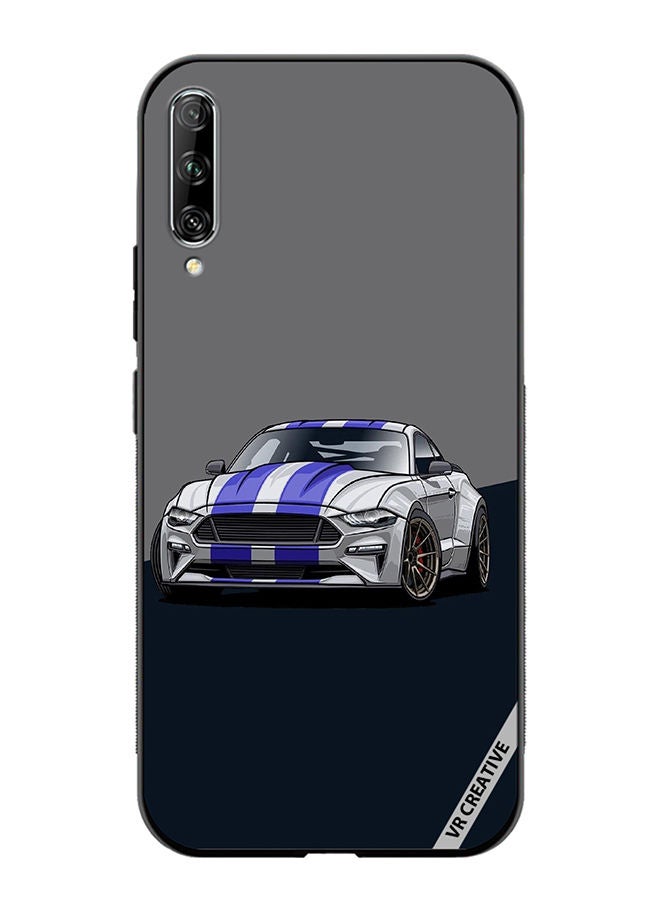 VR CREATIVE Protective Case Cover For Huawei Nova Y9S Corvette Design Multicolour - Image 1