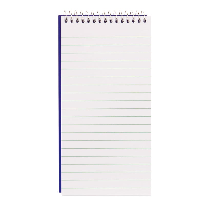 Blueline Reporter Notebook / Note Pad, 4 x 8 inches, 160 Pages / 80 Sheets (AT8B) - Image 3