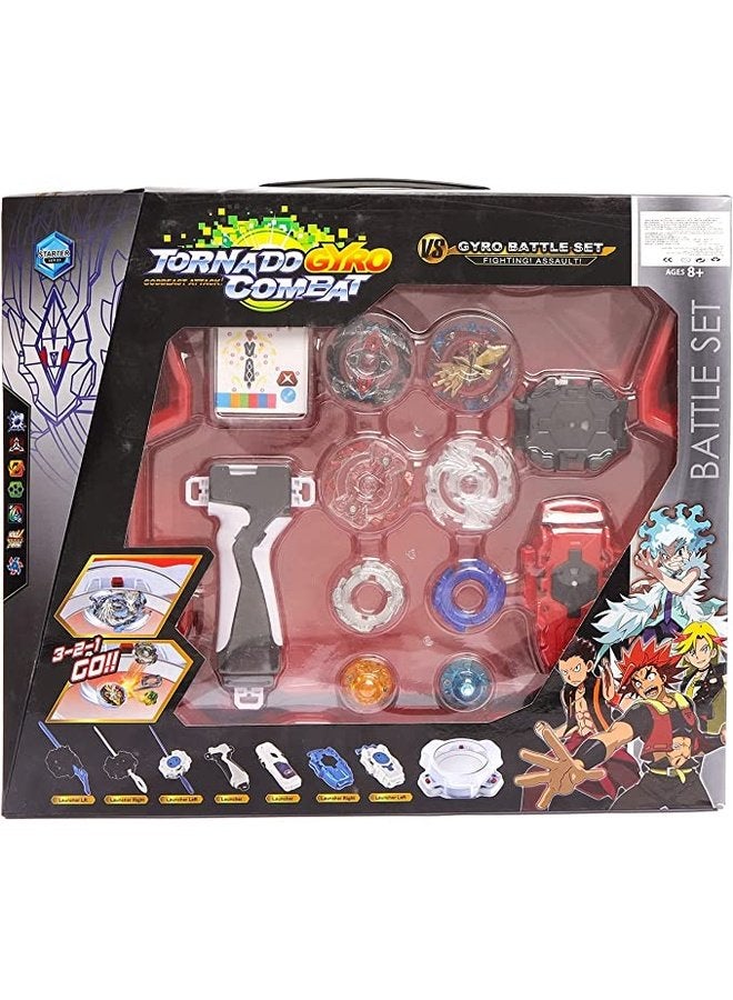 الدوران تورنادو القتالية باتل بالدي مجموعة كاتب سلسلة-متعدد الألوان