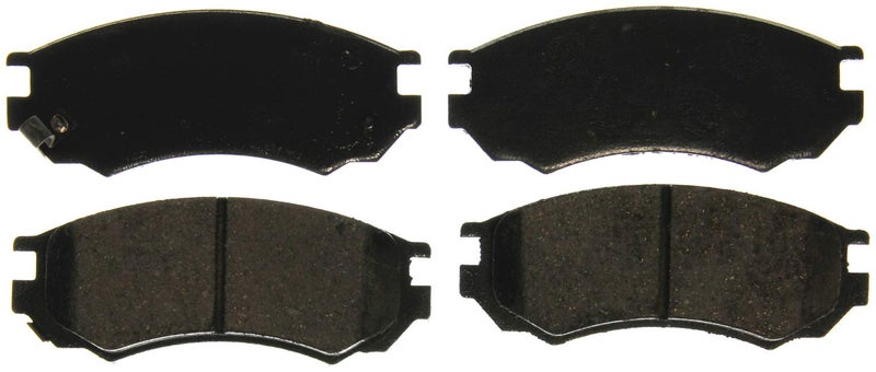 Wagner Brake Wagner QuickStop ZD549 Front Disc Brake Pad Set for 1991 Nissan Sentra - Image 1